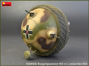 1/35 Kugelpanzer 41 (r), Interior Kit - Hobby Sense