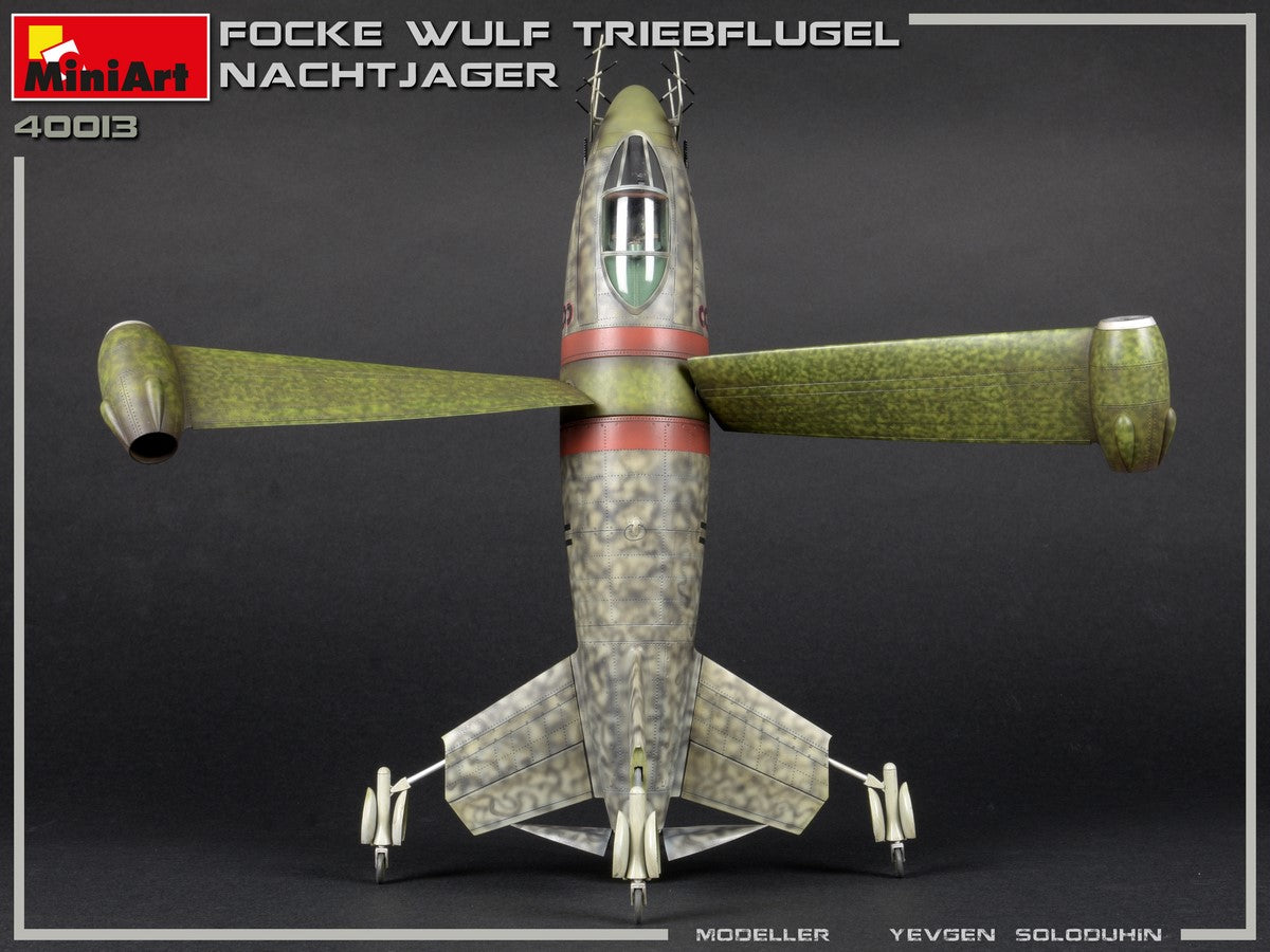 1/35 Focke Wulf Triebflugel Nachtjager - Hobby Sense