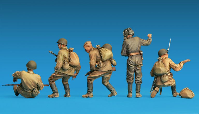 1/35 Soviet Soldiers Riders. Special Edition - Hobby Sense