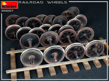 1/35 Railroad Wheels - Hobby Sense