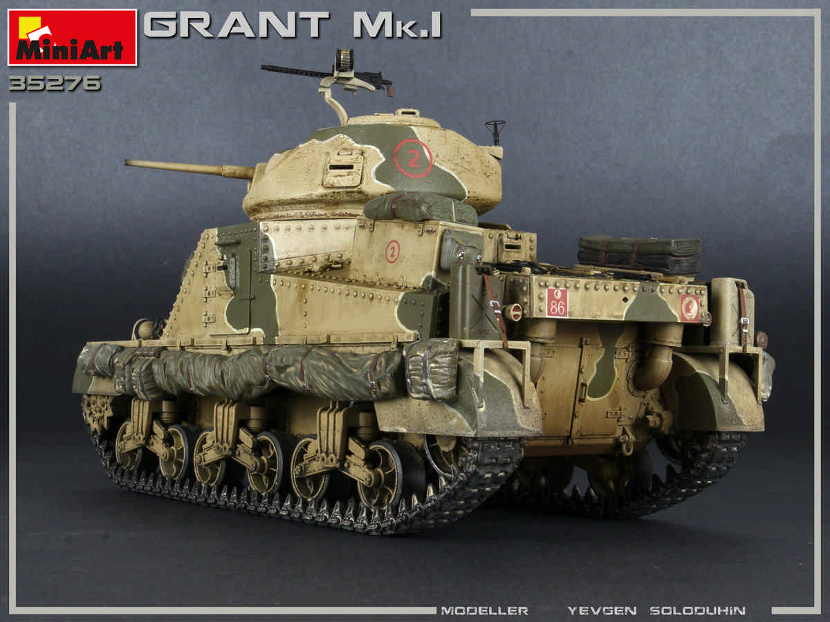 1/35 Grant Mk.I - Hobby Sense