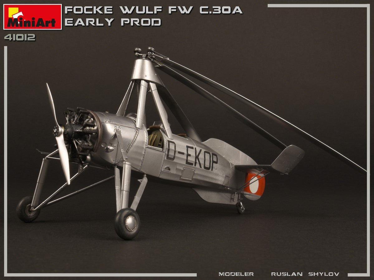 1/35 Focke Wulf FW C.30A Heuschrecke, Early Production - Hobby Sense