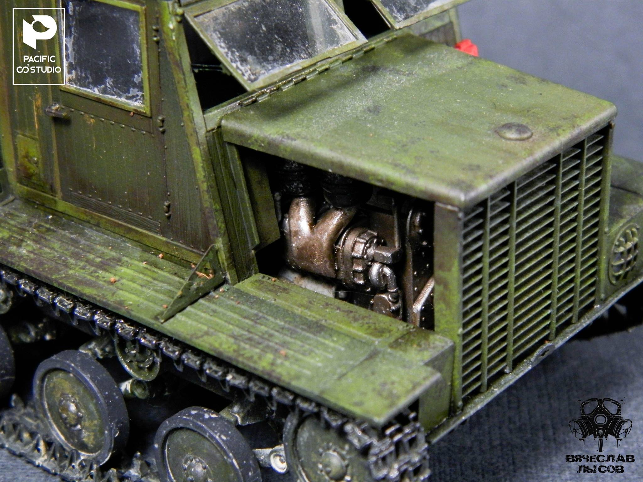 1/35 BM-8-24 Based on 1.5t Truck - Hobby Sense
