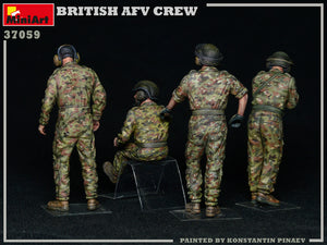 1/35 British AFV Crew - Hobby Sense