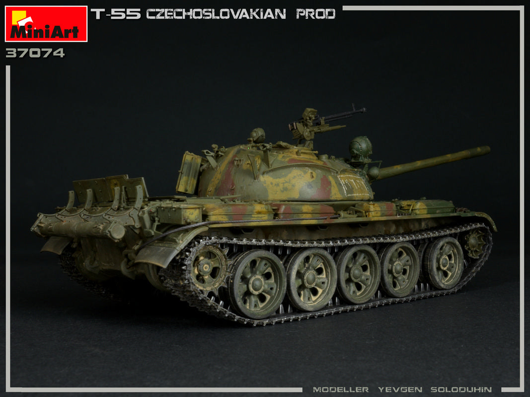 1/35 T-55 Czechoslovak Prod. - Hobby Sense