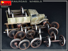 1/35 Railroad Wheels - Hobby Sense