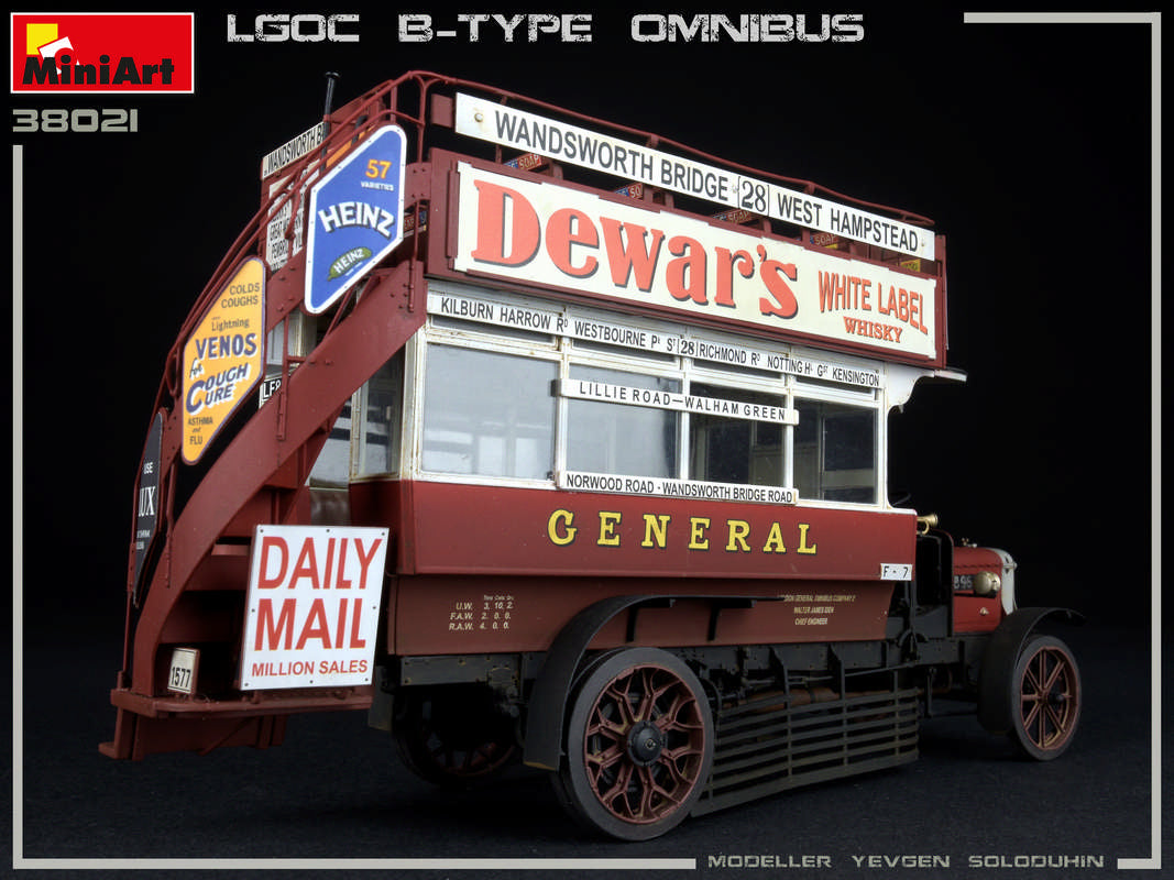1/35 LGOC B-Type London Omnibus - Hobby Sense