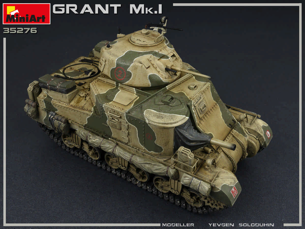 1/35 Grant Mk.I - Hobby Sense
