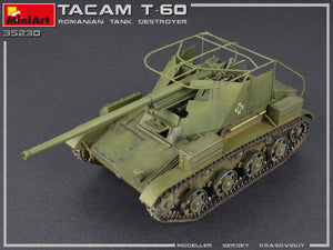 1/35 Tacam T60 Romanian Tank Destroyer, Interior Kit - Hobby Sense