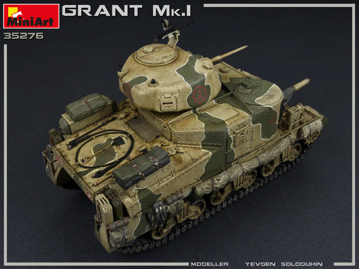 1/35 Grant Mk.I - Hobby Sense