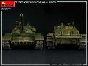 1/35 T-55 Czechoslovak Prod. - Hobby Sense