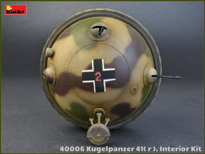 1/35 Kugelpanzer 41 (r), Interior Kit - Hobby Sense