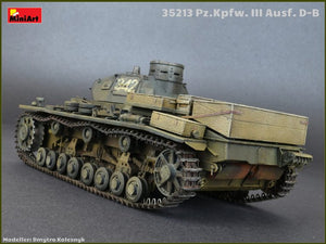 1/35 Pz.Kpfw.III Ausf. D/B Panzer Tank - Hobby Sense