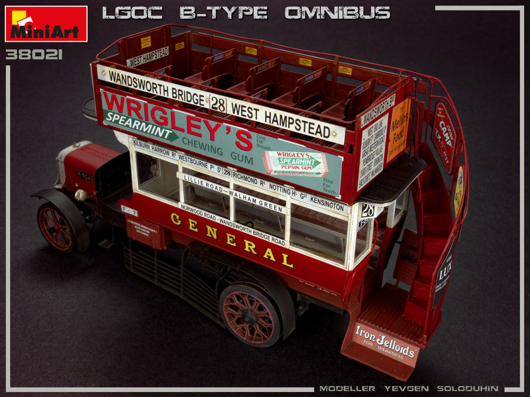 1/35 LGOC B-Type London Omnibus - Hobby Sense