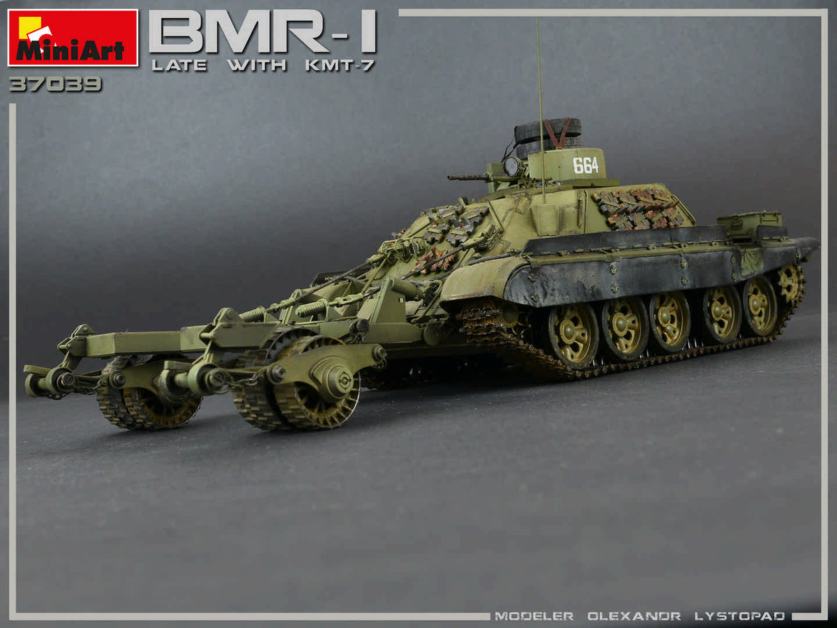 1/35 BMR-I Late Mod. With KMT-7 - Hobby Sense