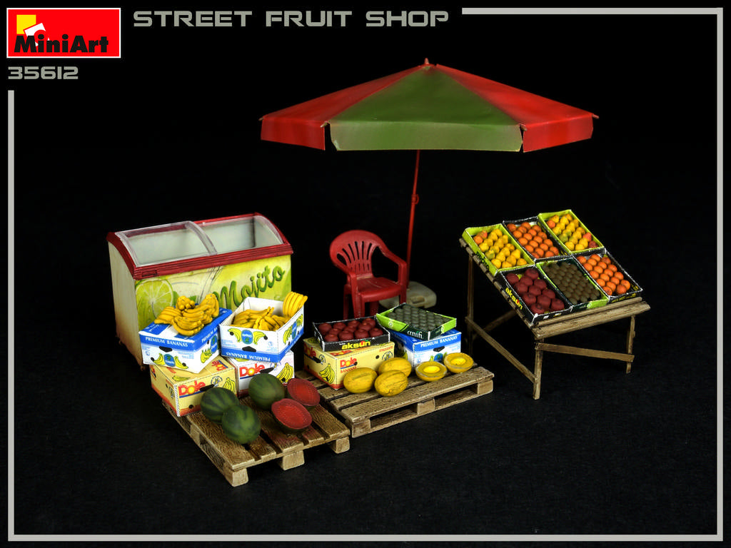 1/35 Street Fruit Shop - Hobby Sense