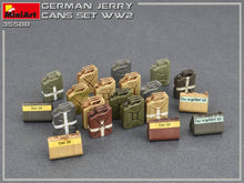 1/35 German Jerry Cans Set WWII - Hobby Sense