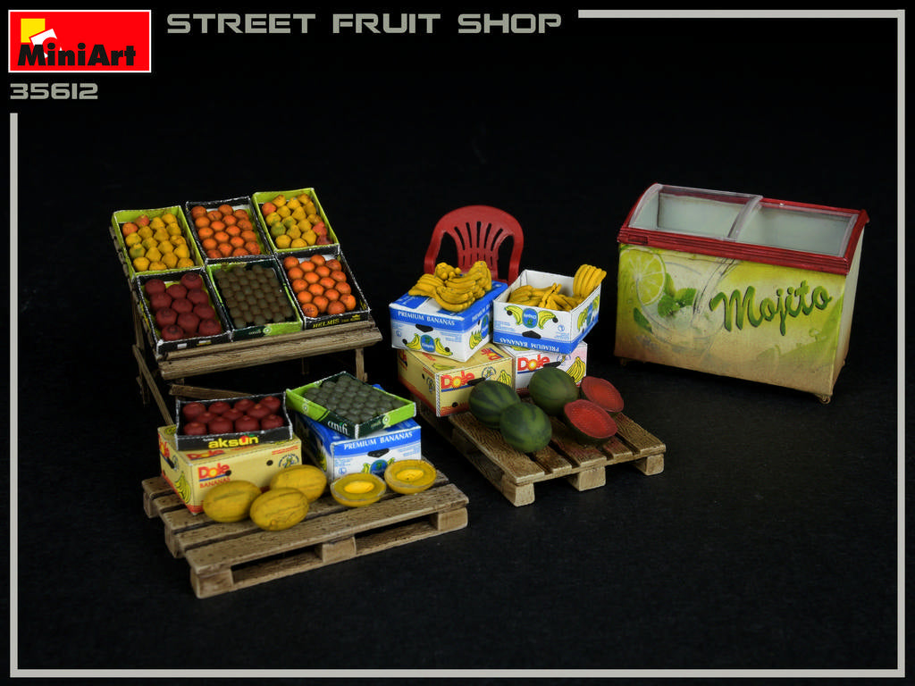 1/35 Street Fruit Shop - Hobby Sense