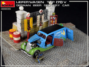 1/35 Lieferwagen Typ 170V German Beer Delivery Car - Hobby Sense
