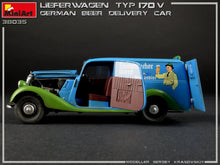 1/35 Lieferwagen Typ 170V German Beer Delivery Car - Hobby Sense