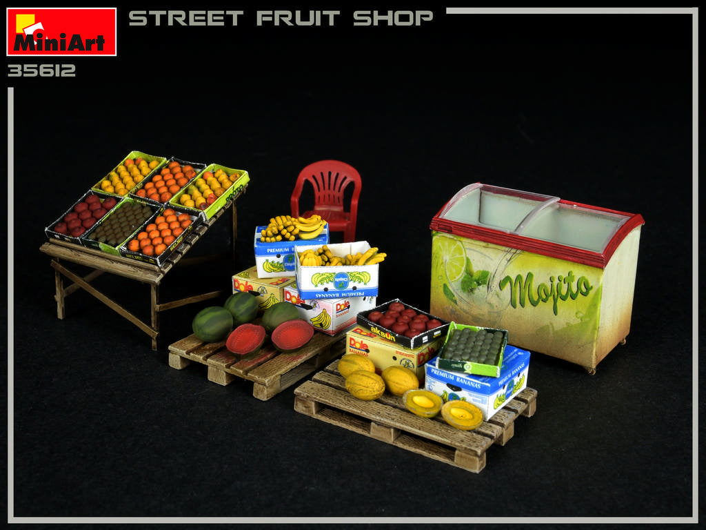 1/35 Street Fruit Shop - Hobby Sense