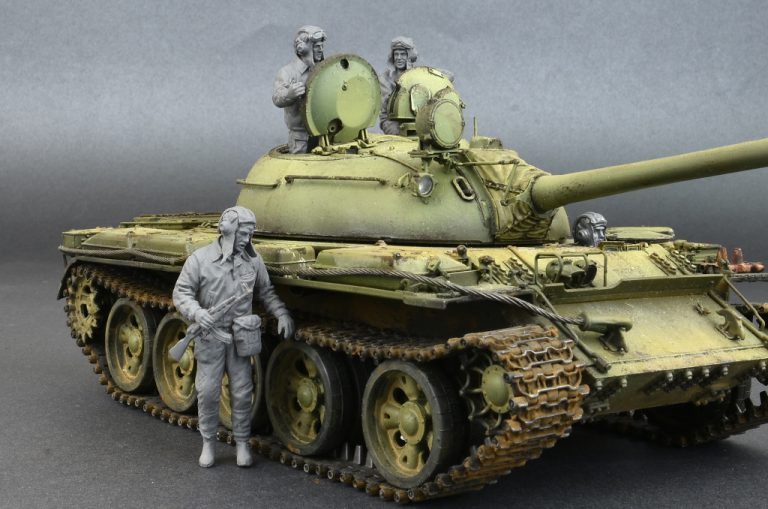 1/35 Soviet Tank Crew 1960-70s - Hobby Sense