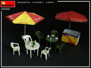 1/35 Modern Street Cafe - Hobby Sense