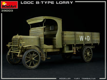 1/35 British Military Lorry B-Type - Hobby Sense