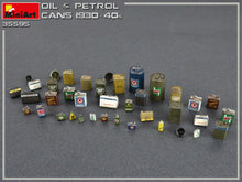 1/35 Oil and Petrol Cans 1930-40s - Hobby Sense