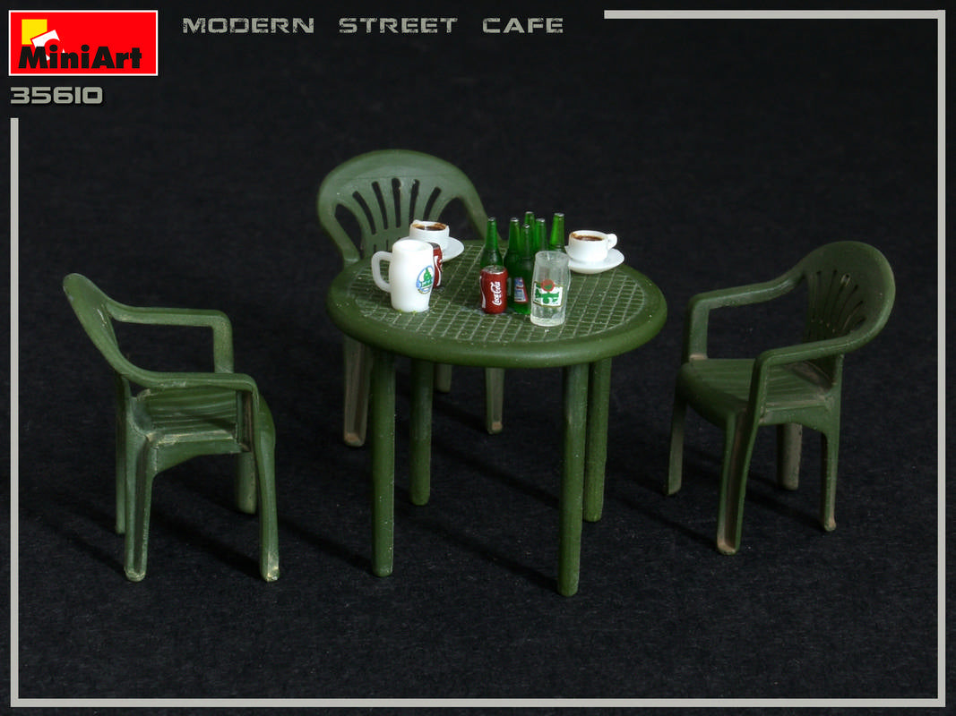 1/35 Modern Street Cafe - Hobby Sense