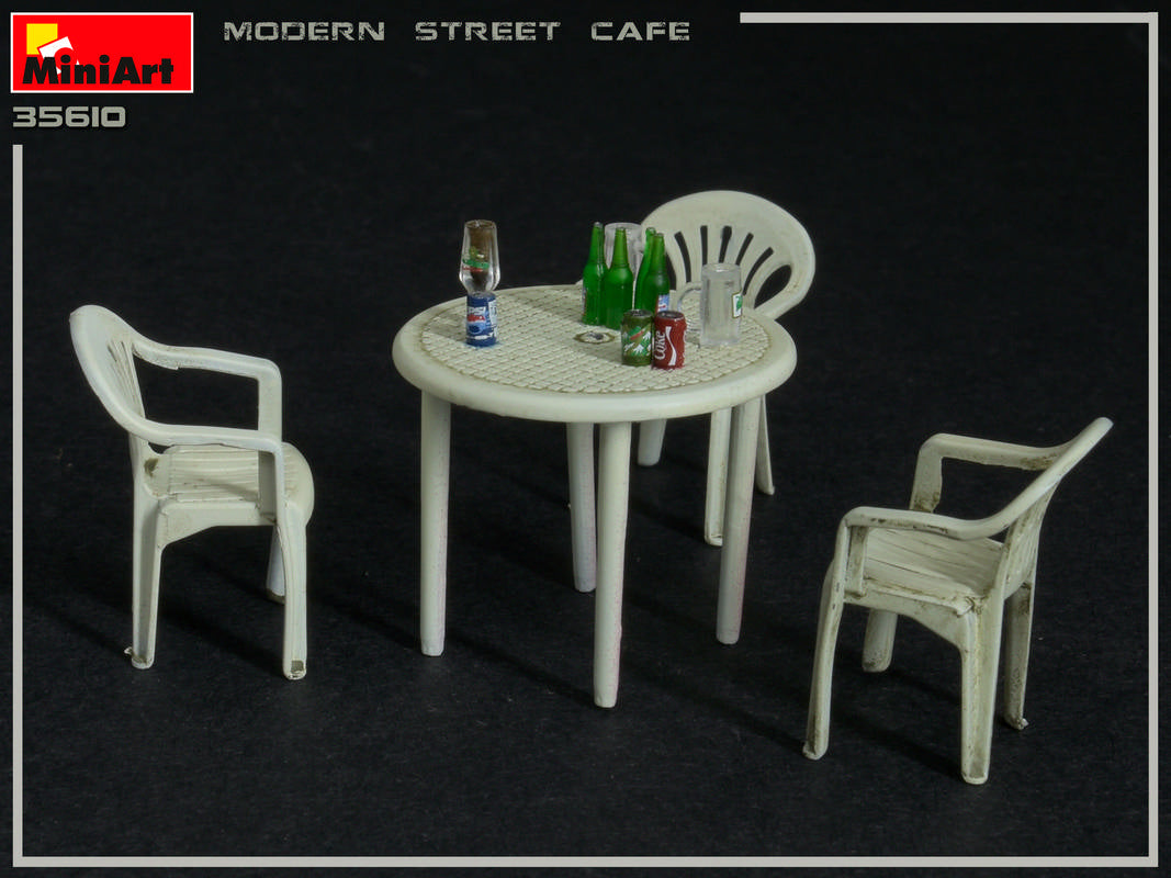 1/35 Modern Street Cafe - Hobby Sense