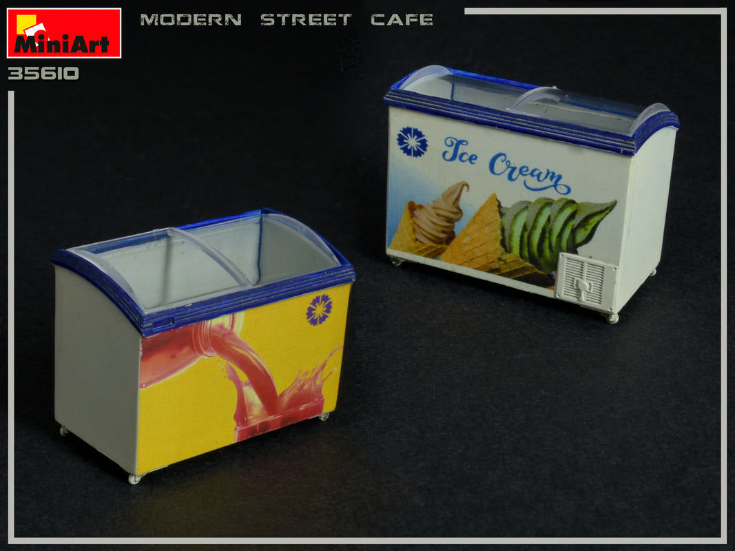1/35 Modern Street Cafe - Hobby Sense