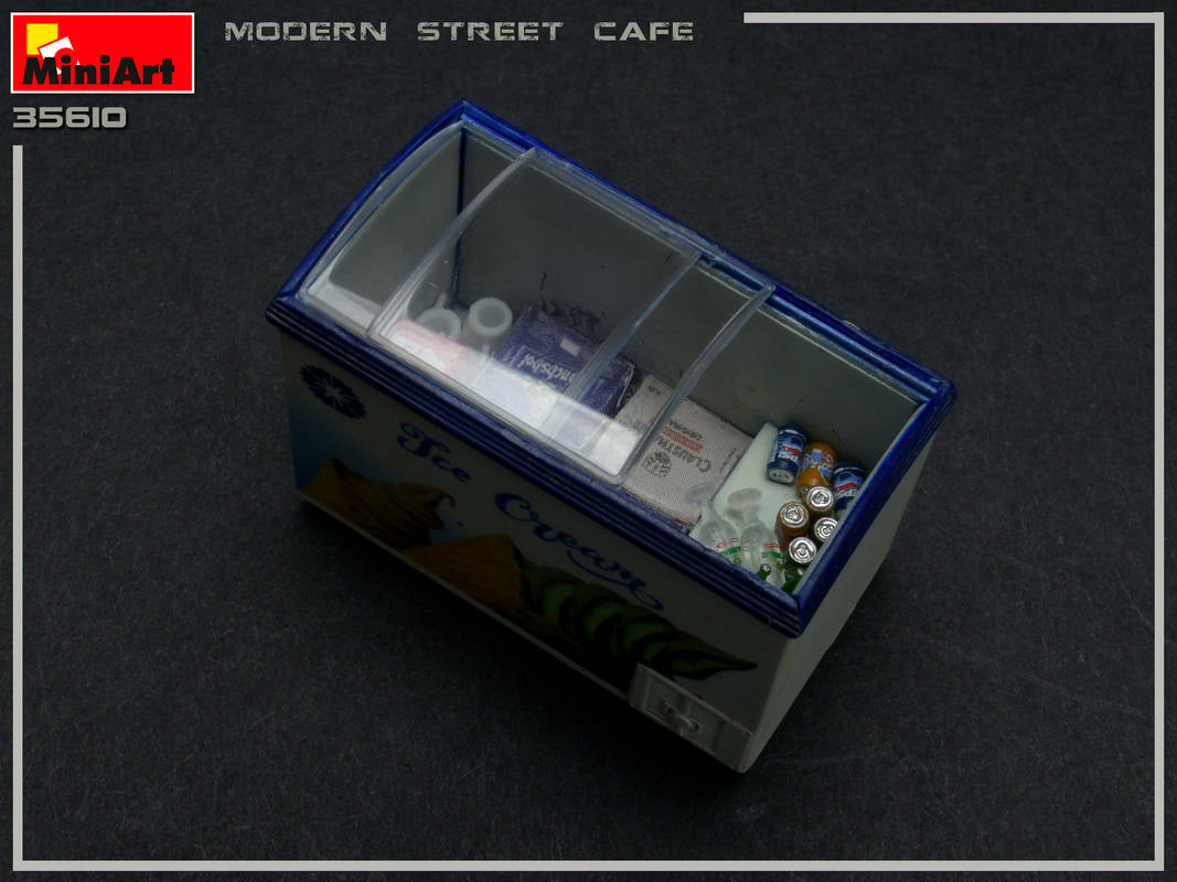 1/35 Modern Street Cafe - Hobby Sense