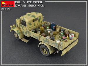 1/35 Oil and Petrol Cans 1930-40s - Hobby Sense