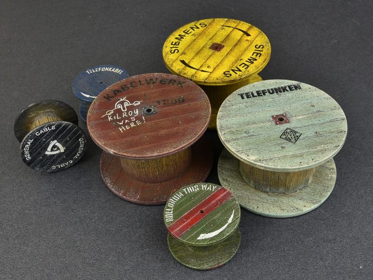 1/35 Cable Spools - Hobby Sense
