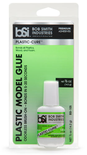 Bob Smith CA Glues - Hobby Sense