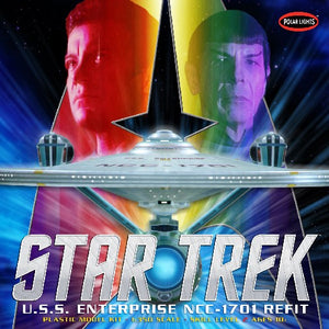1/350 Star Trek USS Enterprise NCC1701A Refit - Hobby Sense