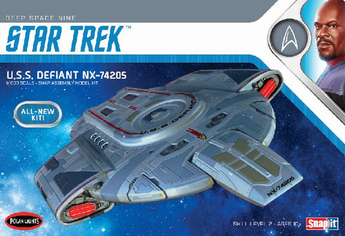 1/1000 Star Trek Deep Space Nine USS Defiant - Hobby Sense
