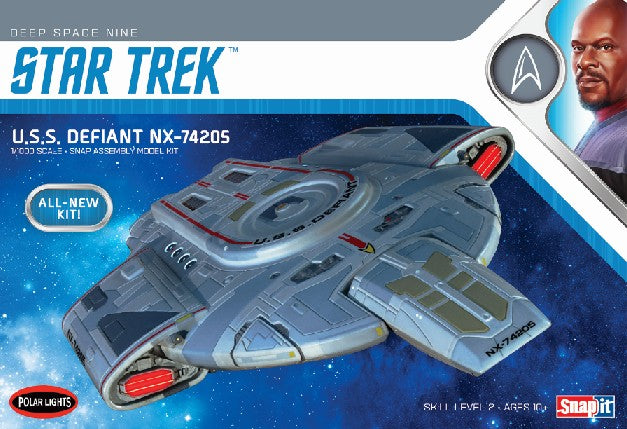 1/1000 Star Trek Deep Space Nine USS Defiant - Hobby Sense