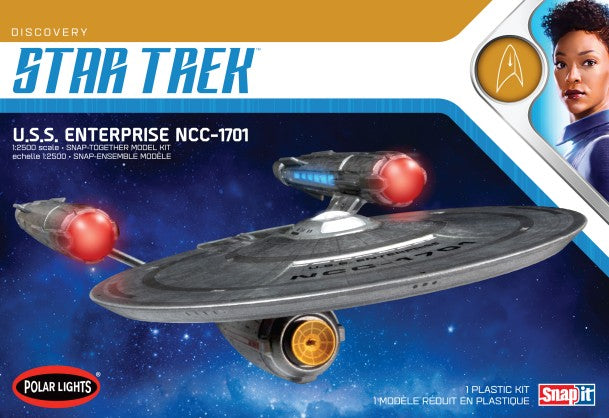 1/2500 Star Trek Discovery Series USS Enterprise NCC1701 (Snap) - Hobby Sense