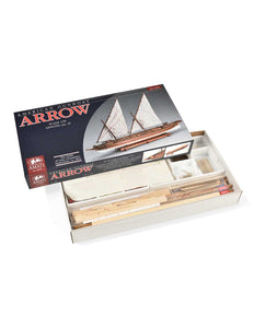 1/55 Arrow American Gunboat - Hobby Sense