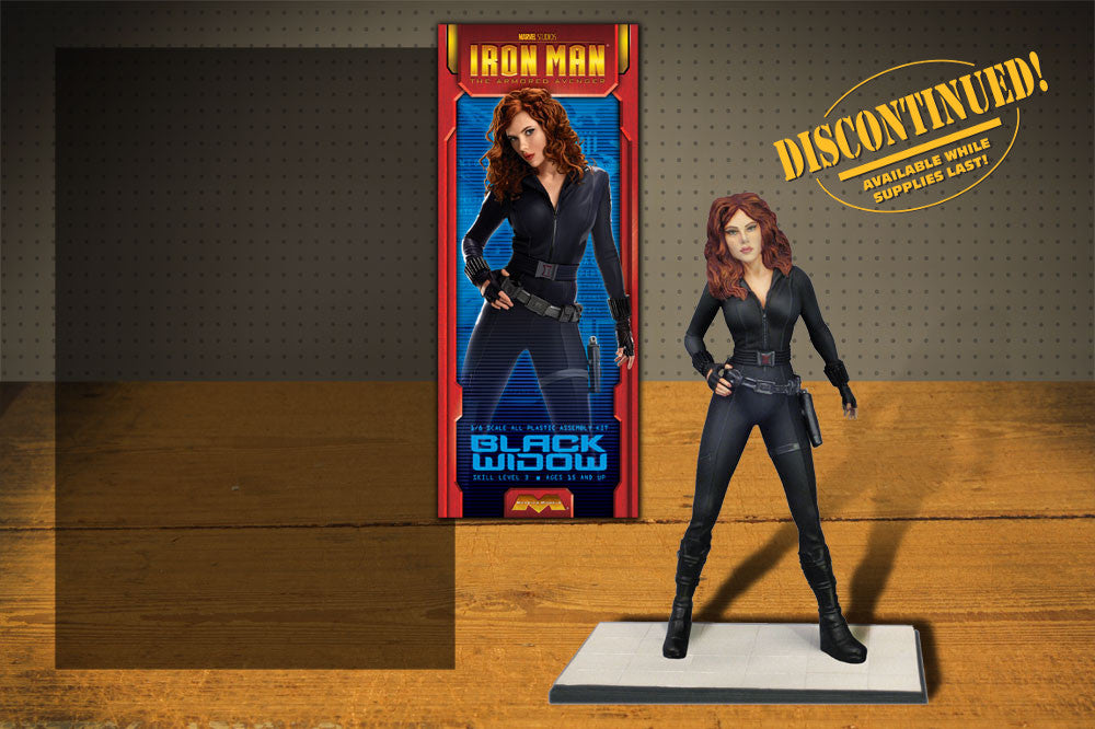 1/8 Black Widow, Iron Man - Hobby Sense