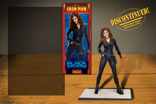 1/8 Black Widow, Iron Man - Hobby Sense