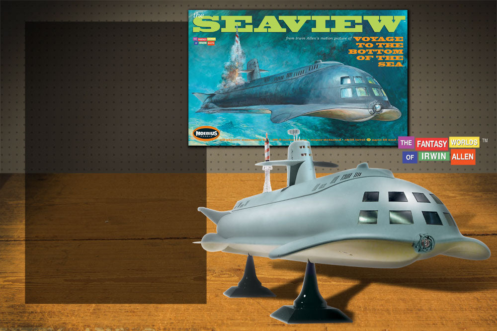 1/32 8 Window TV Seaview 39' Voyage to the Bottom of the Sea - Hobby Sense