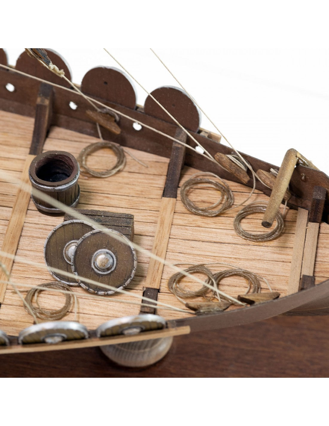 Viking Ship Drakkar - Hobby Sense
