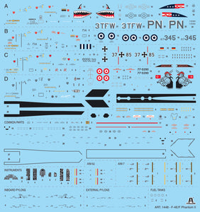 1/72 F4E/F Phantom II - Hobby Sense