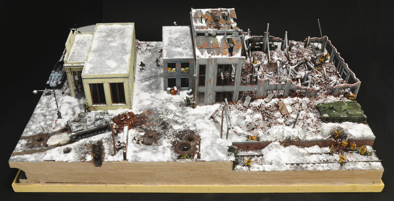 1/72 Stalingrad Siege 1942 Battle Set - Hobby Sense