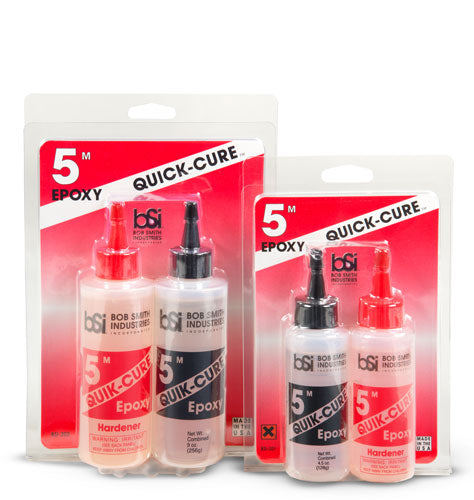 Selection of Bob Smith's Epoxies - Hobby Sense