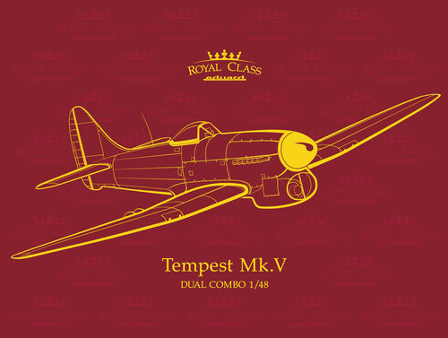 1/48 Tempest Mk. V, Royal Class (Two airplanes) - Hobby Sense