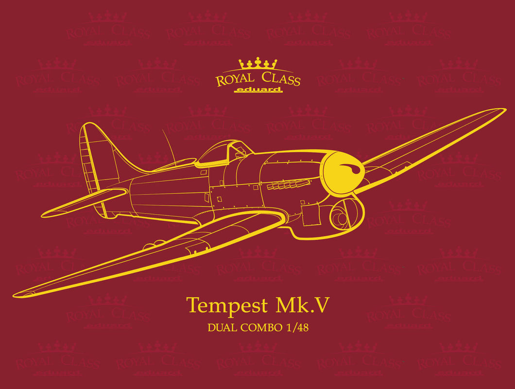 1/48 Tempest Mk. V, Royal Class (Two airplanes) - Hobby Sense